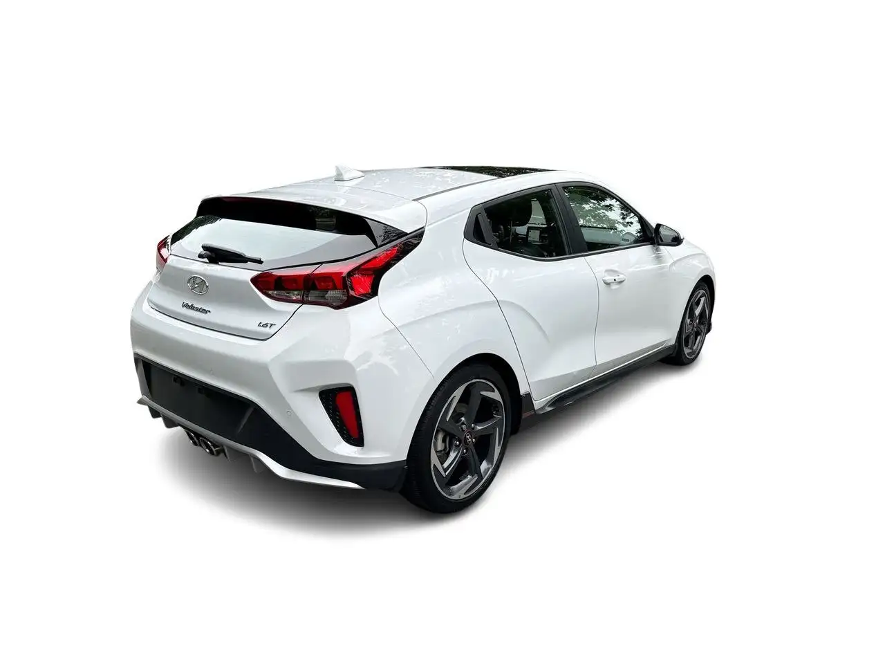 Hyundai VELOSTER fotografie Hyundai VELOSTER