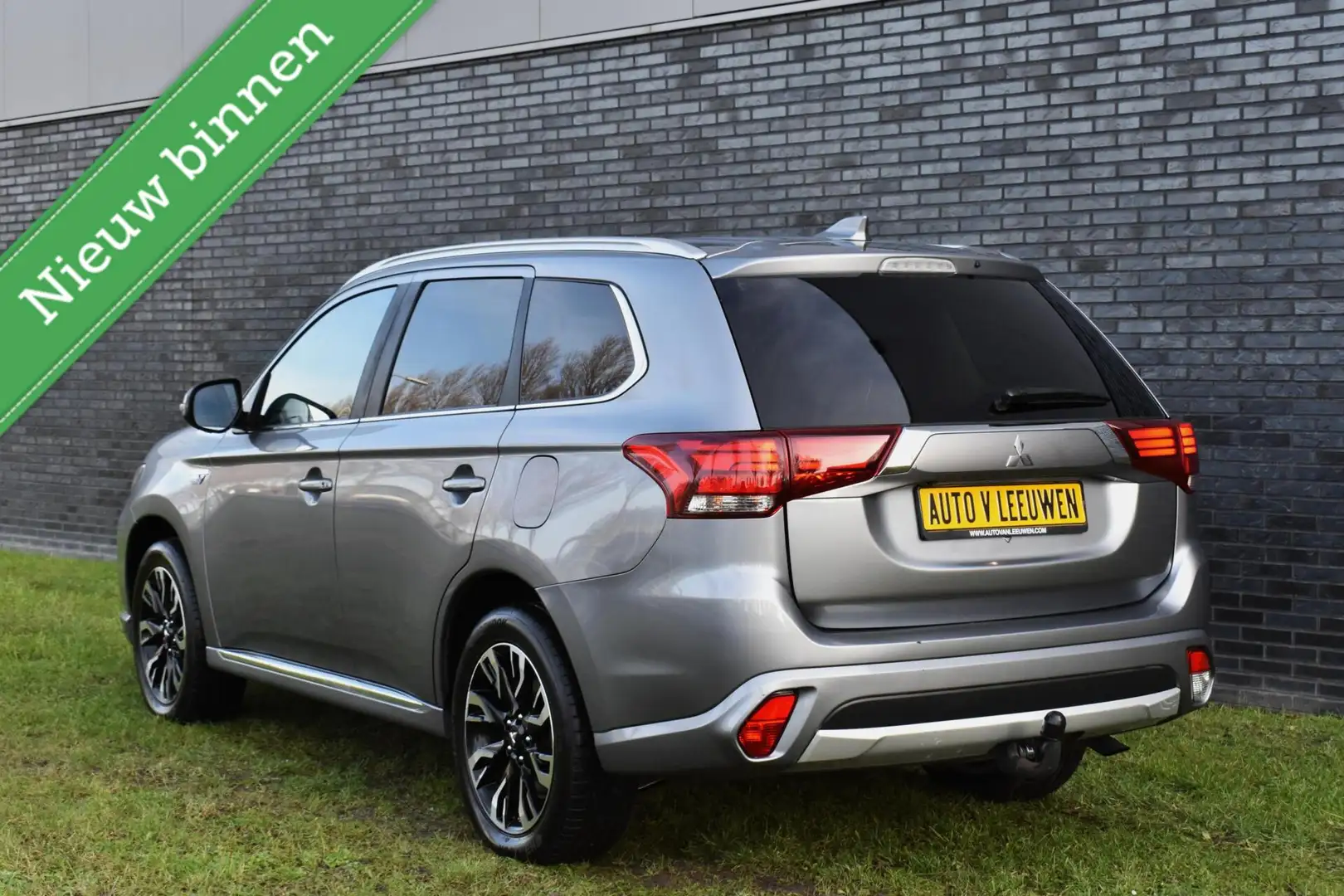 Mitsubishi Outlander 2.0 PHEV 360° CAMERA/CARPLAY ANDROID/TREKHAAK/CRUI Gris - 2