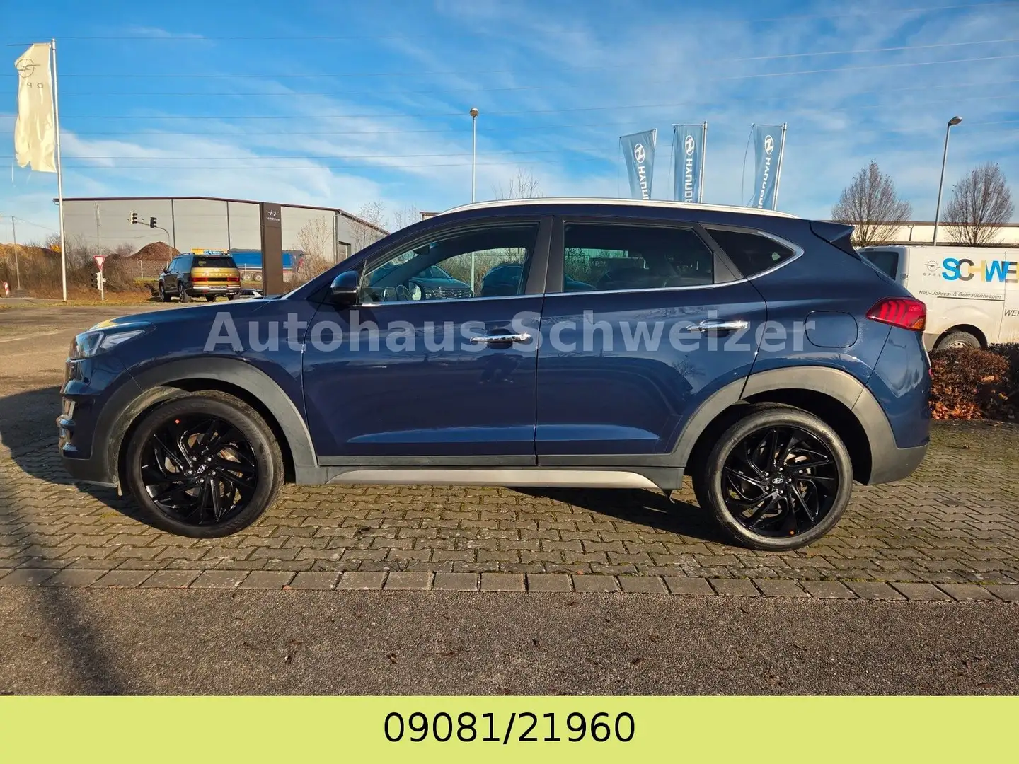 Hyundai TUCSON Premium 2WD Blau - 2