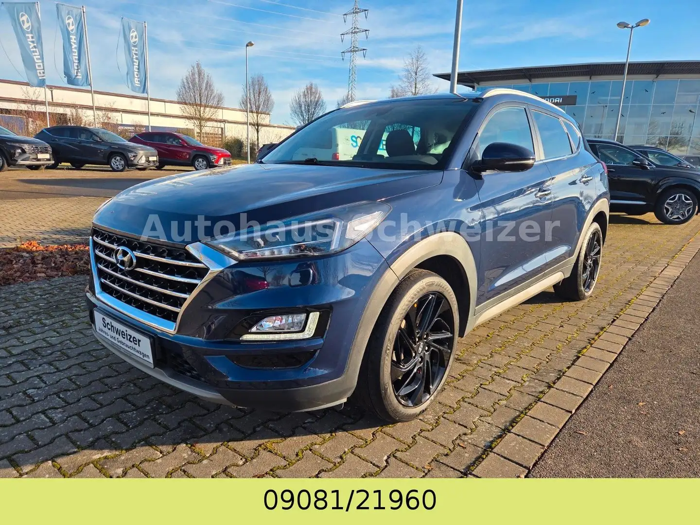 Hyundai TUCSON Premium 2WD Blau - 1