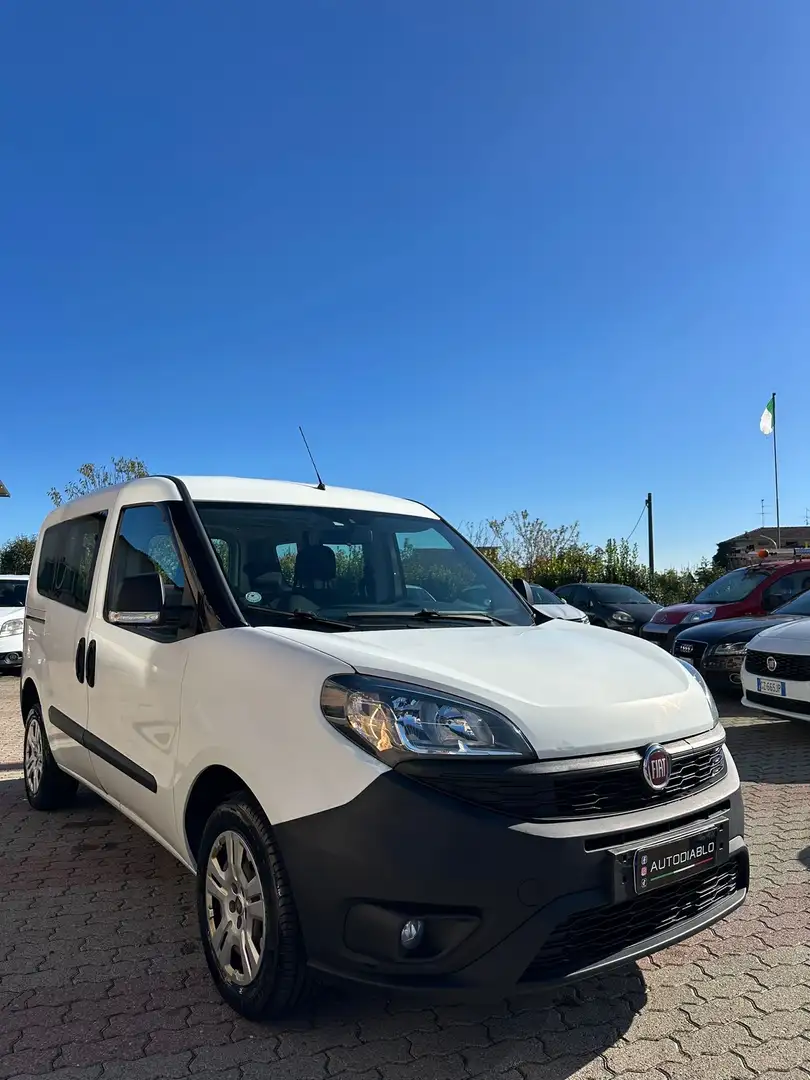 Fiat Doblo 1.3 mjt 16v Easy s&s 95cv my19 Blanco - 1