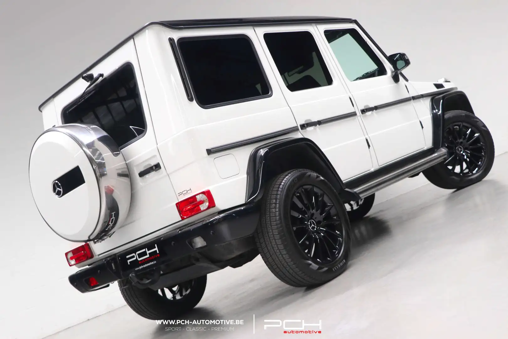 Mercedes-Benz G 350 d BlueTEC 211cv - Edition 35 - Full Options  - Blanc - 2