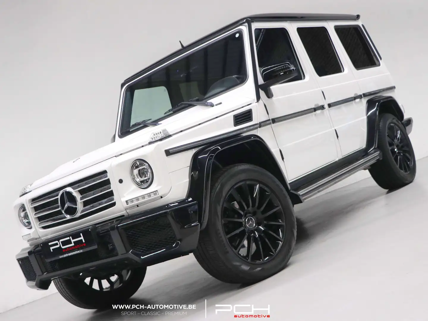 Mercedes-Benz G 350 d BlueTEC 211cv - Edition 35 - Full Options  - Blanc - 1
