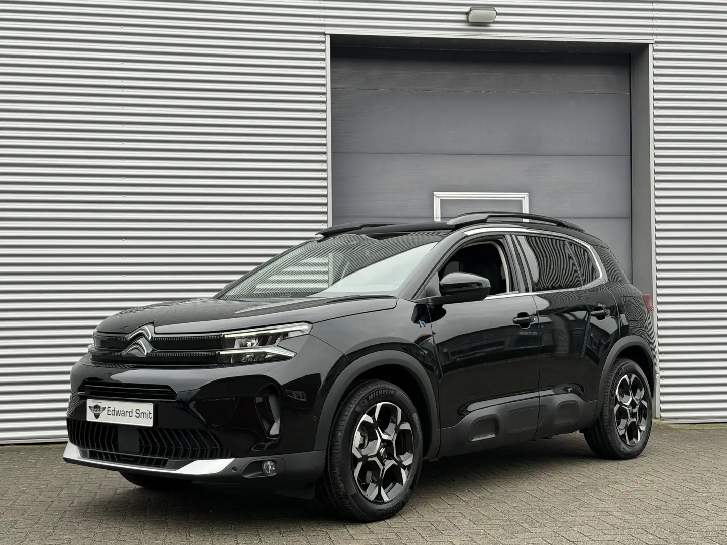 Citroen C5 Aircross 1.6 Plug-in Hybrid 225pk Max I Aut. I Clima. I Car Schwarz - 1