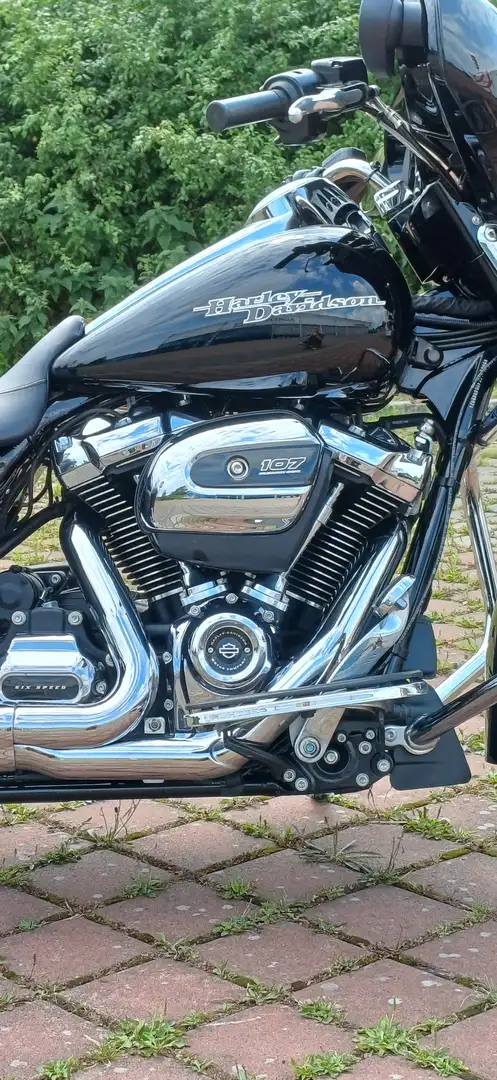 Harley-Davidson Street Glide Special 2017 FLHXS 107 Чорний - 2