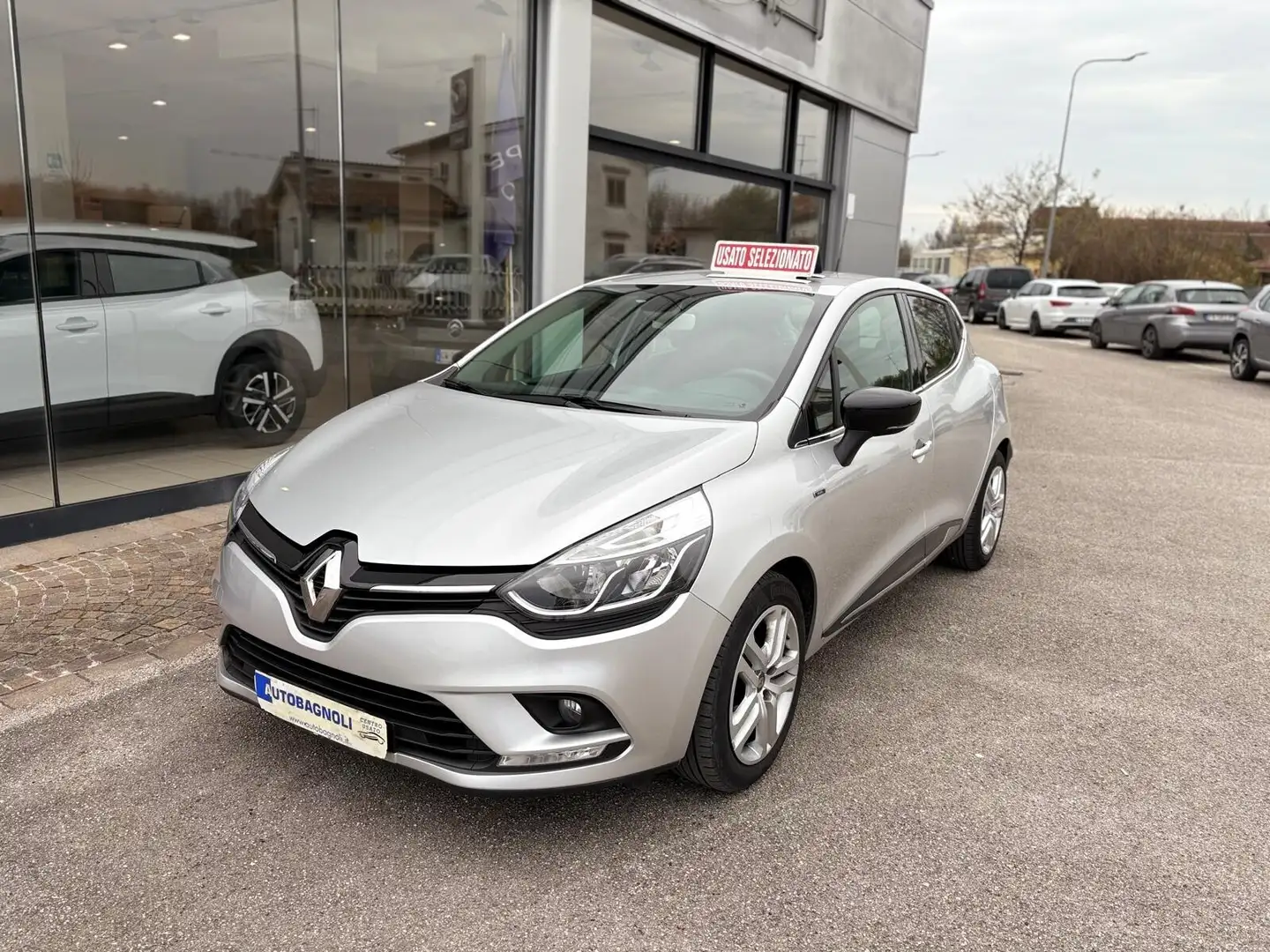 Renault Clio DUEL 1.2 75 CV 5 porte 40000 KM Argent - 1