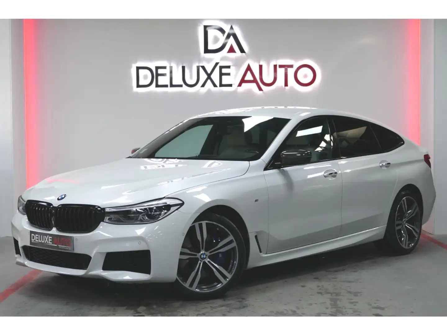 BMW 640 640d xDrive M Sport (G32) BVA Blanc - 1