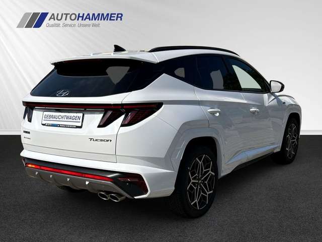 Hyundai TUCSON 1.6T DCT 2WD N-LINE Navi ECS Sitz-/Ass.P+