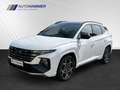 Hyundai TUCSON 1.6T DCT 2WD N-LINE Navi ECS Sitz-/Ass.P+ Weiß - thumbnail 1