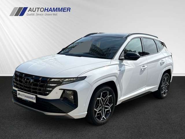 Imagine Hyundai TUCSON 1.6T DCT 2WD N-LINE Navi ECS Sitz-/Ass.P+