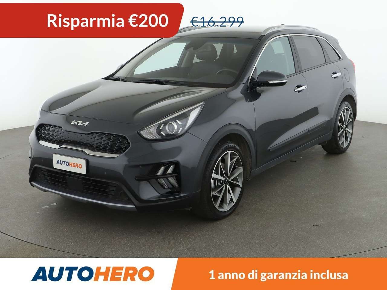 Kia Niro 1.6 Style FHEV
