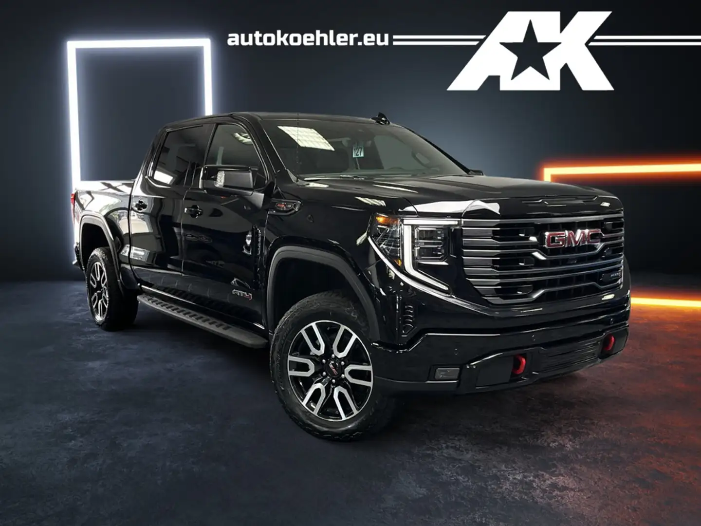 GMC Sierra 1500 AT4 2025 6.2-V8 LPG Belüftung LED - 1