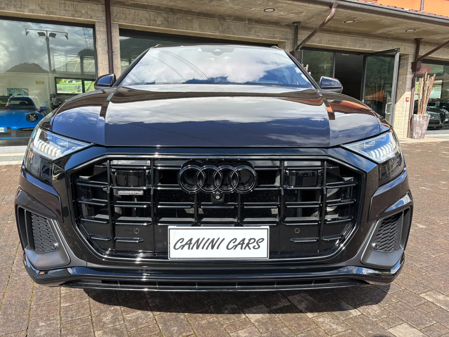 Audi Q8 Q8 50 3.0 tdi mhev Sport quattro tiptronic S LINE Noir - 2
