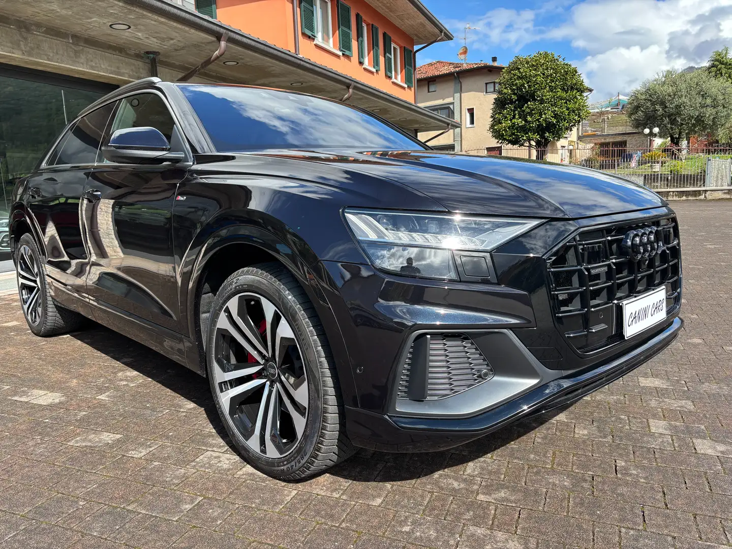 Audi Q8 Q8 50 3.0 tdi mhev Sport quattro tiptronic S LINE Noir - 1
