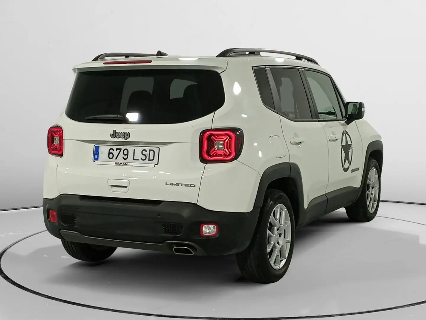 Jeep Renegade Limited FWD Blanco - 2