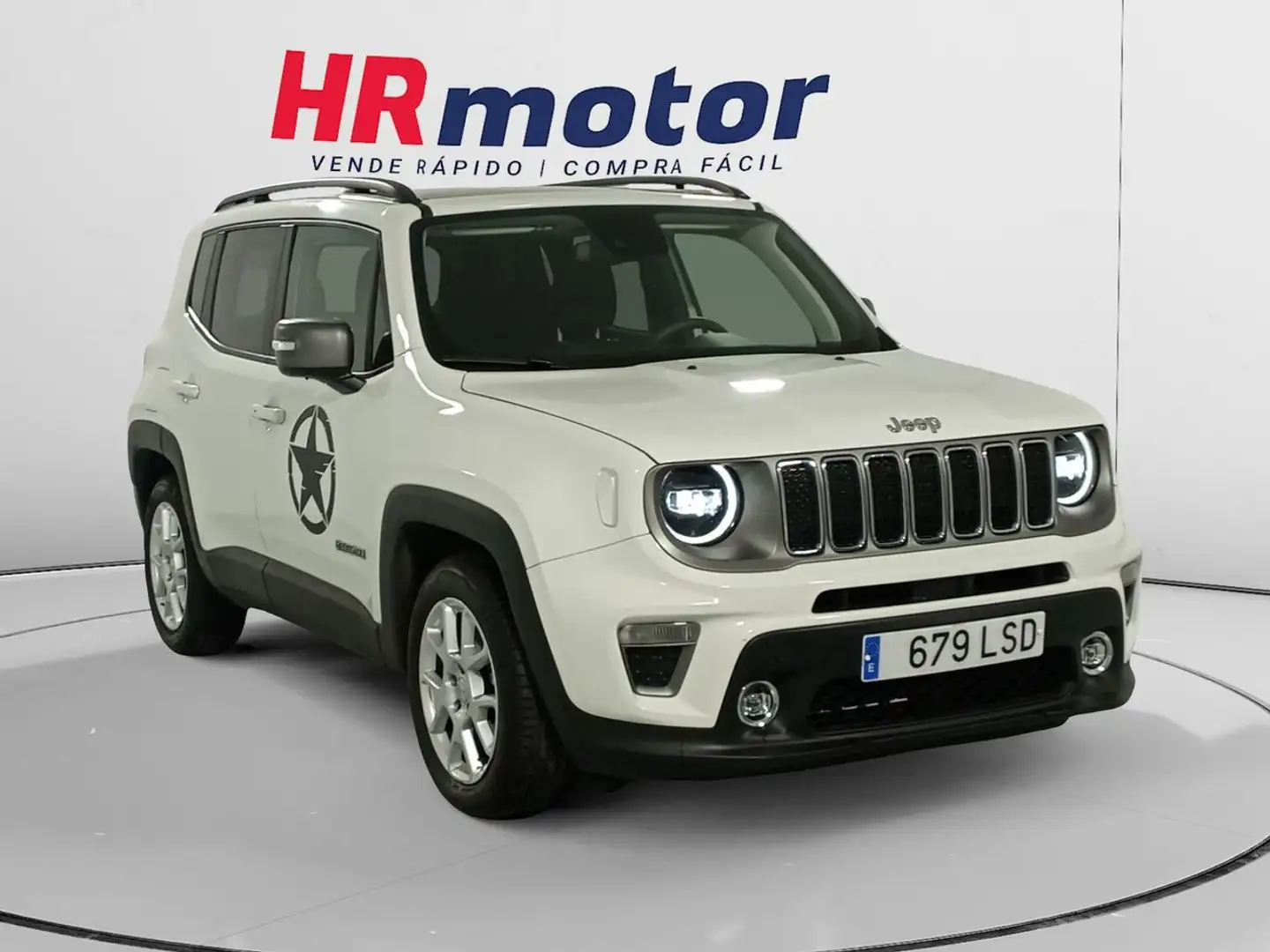 Jeep Renegade Limited FWD Blanco - 1