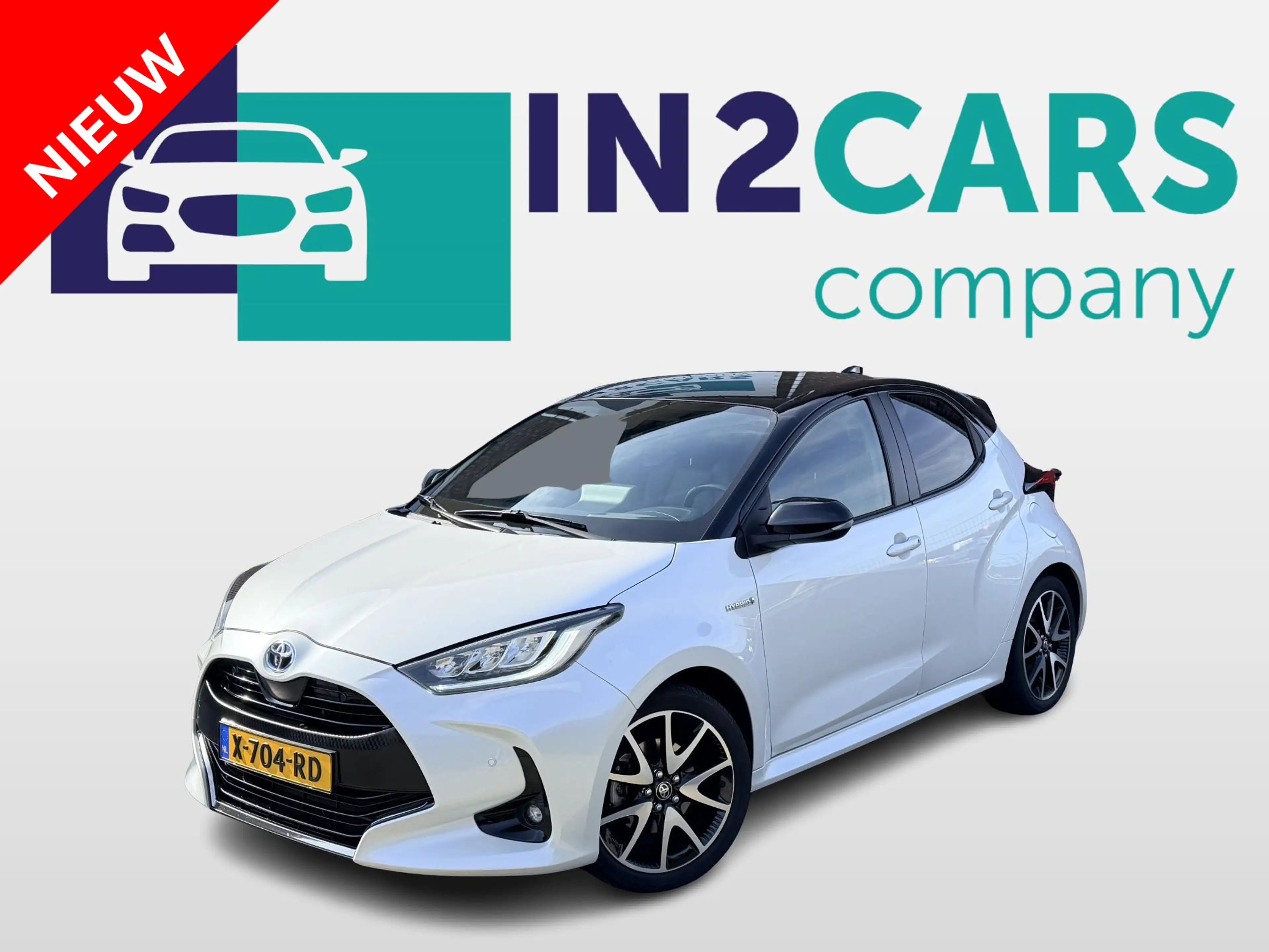 Toyota Yaris 1.5 Hybrid Executive Bi-Tone *Panoramadak*Head-up*