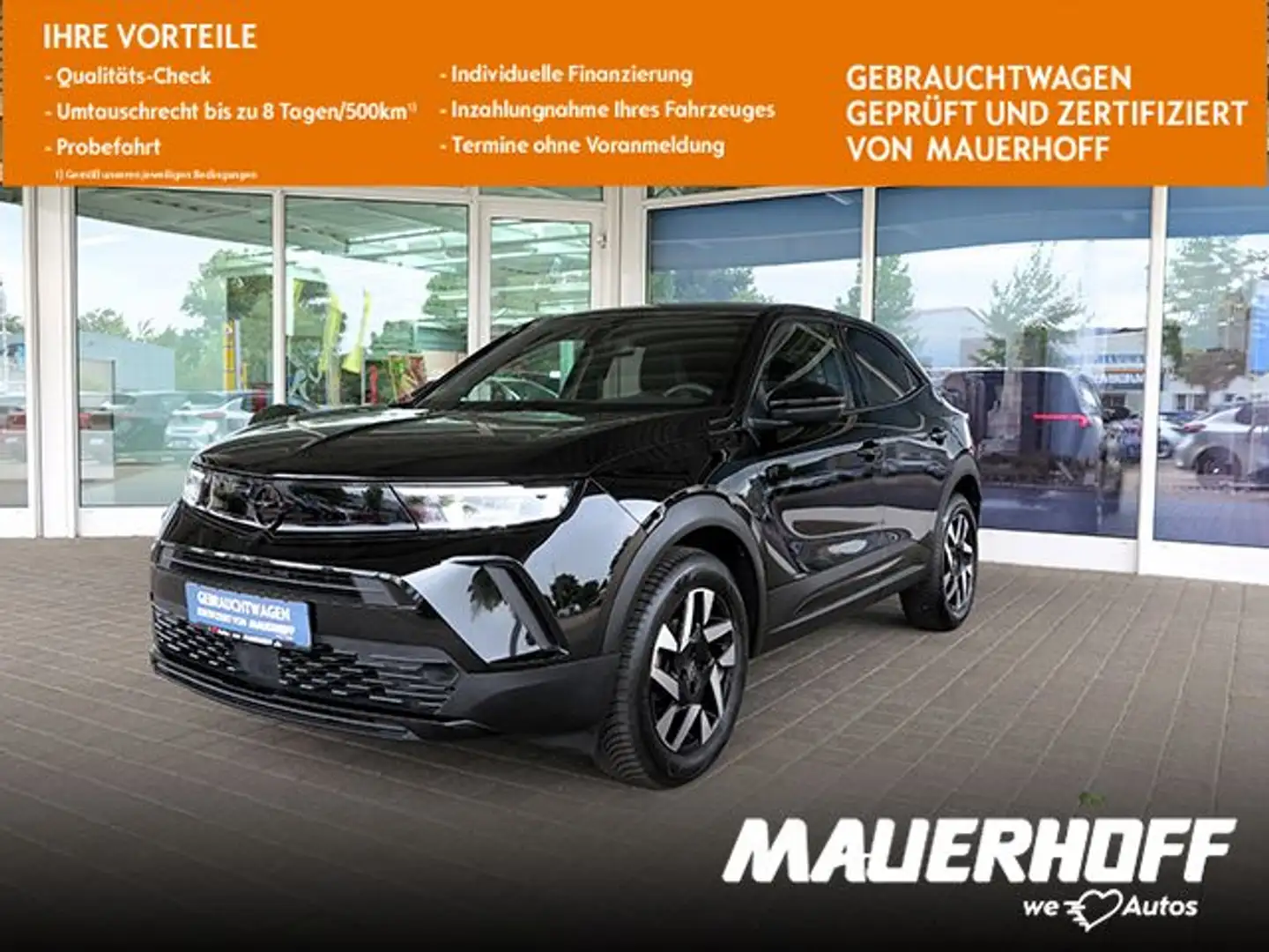 Opel Mokka GS Line | Kamera | Winterp. | LED | PDC | Negro - 1