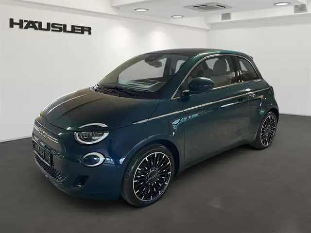Fiat 500 Cabrio "la Prima" Leder Kamera LED Sitzheizung