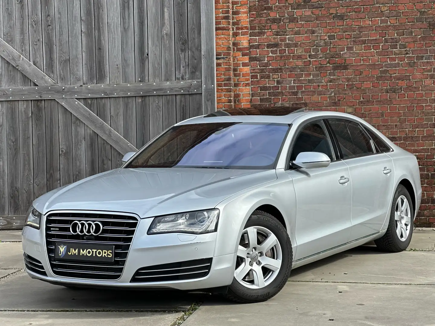 Audi A8 3.0 TDI quattro tiptronic * Langversion * Silver - 1