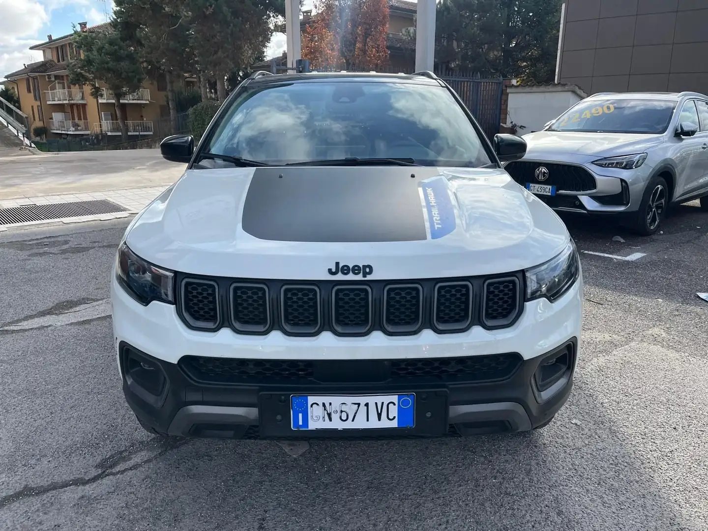 Jeep Compass Compass 1.3 Turbo T4 240 CV PHEV AT6 4xe Trailhawk Wit - 2