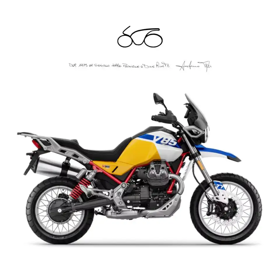 Moto Guzzi V 85 TT