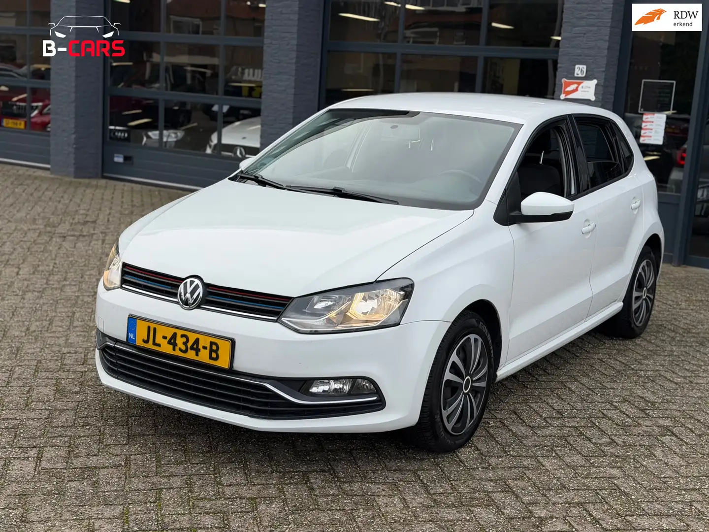 Volkswagen Polo 1.2 TSI Comfortline Airco|5DRS|Topstaat!! Blanc - 1