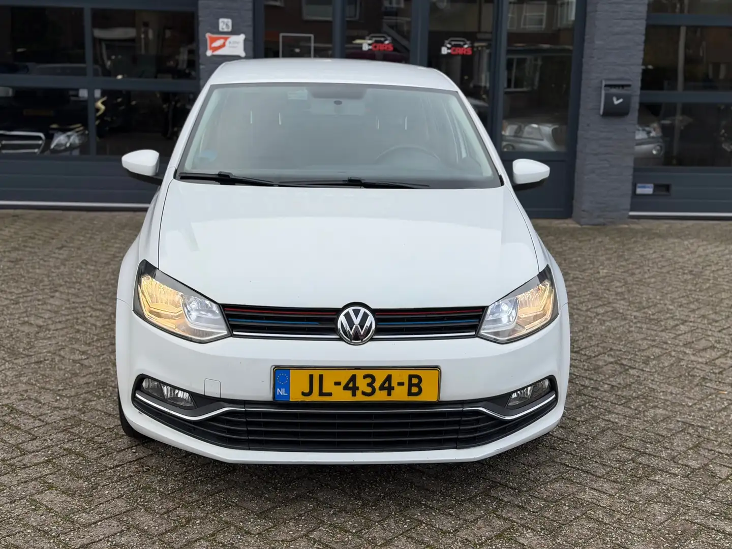Volkswagen Polo 1.2 TSI Comfortline Airco|5DRS|Topstaat!! Blanc - 2