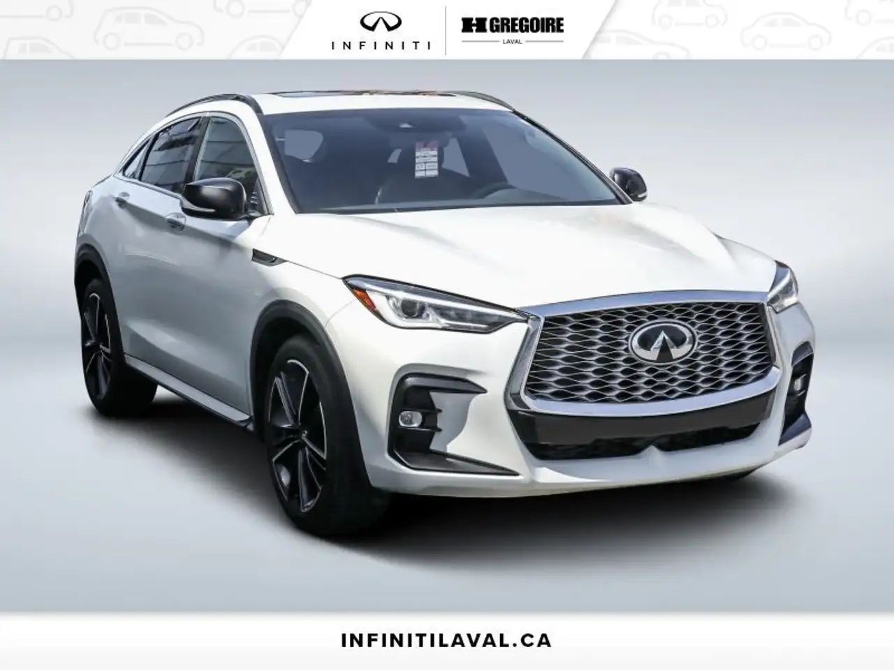 2022 Infiniti QX55