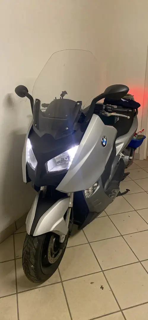 BMW C 600 Sport sport Gris - 1