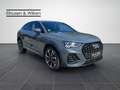 Audi Q3 Sportback 35+TFSI+S-LINE+MATRIX+AHK+OPTIK SCHWARZ Grijs - thumbnail 8