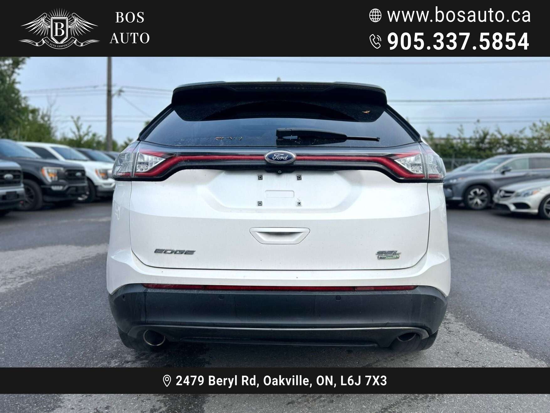 2018 Ford Edge SEL FWD — снимка 1