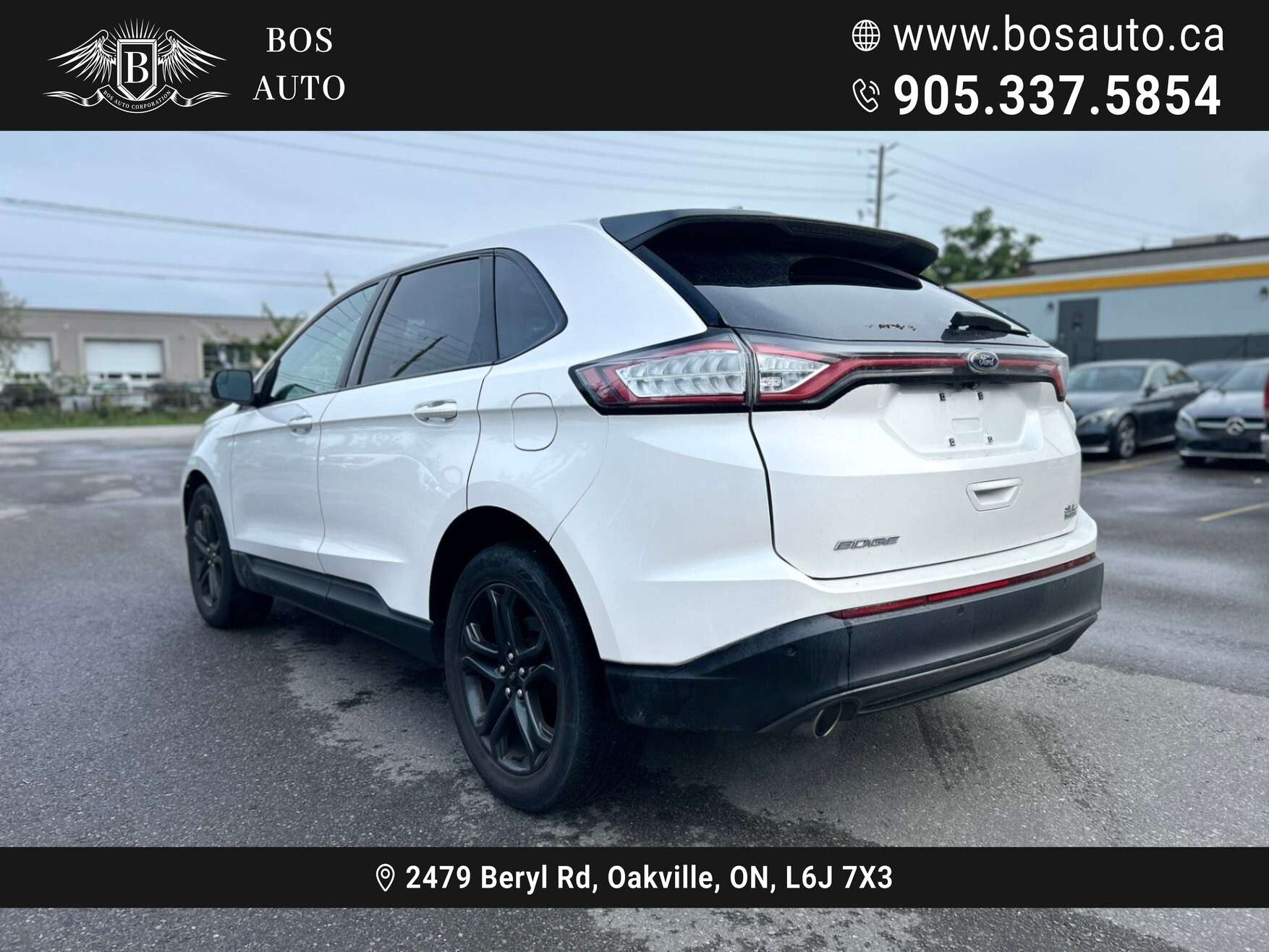 2018 Ford Edge SEL FWD — снимка 1