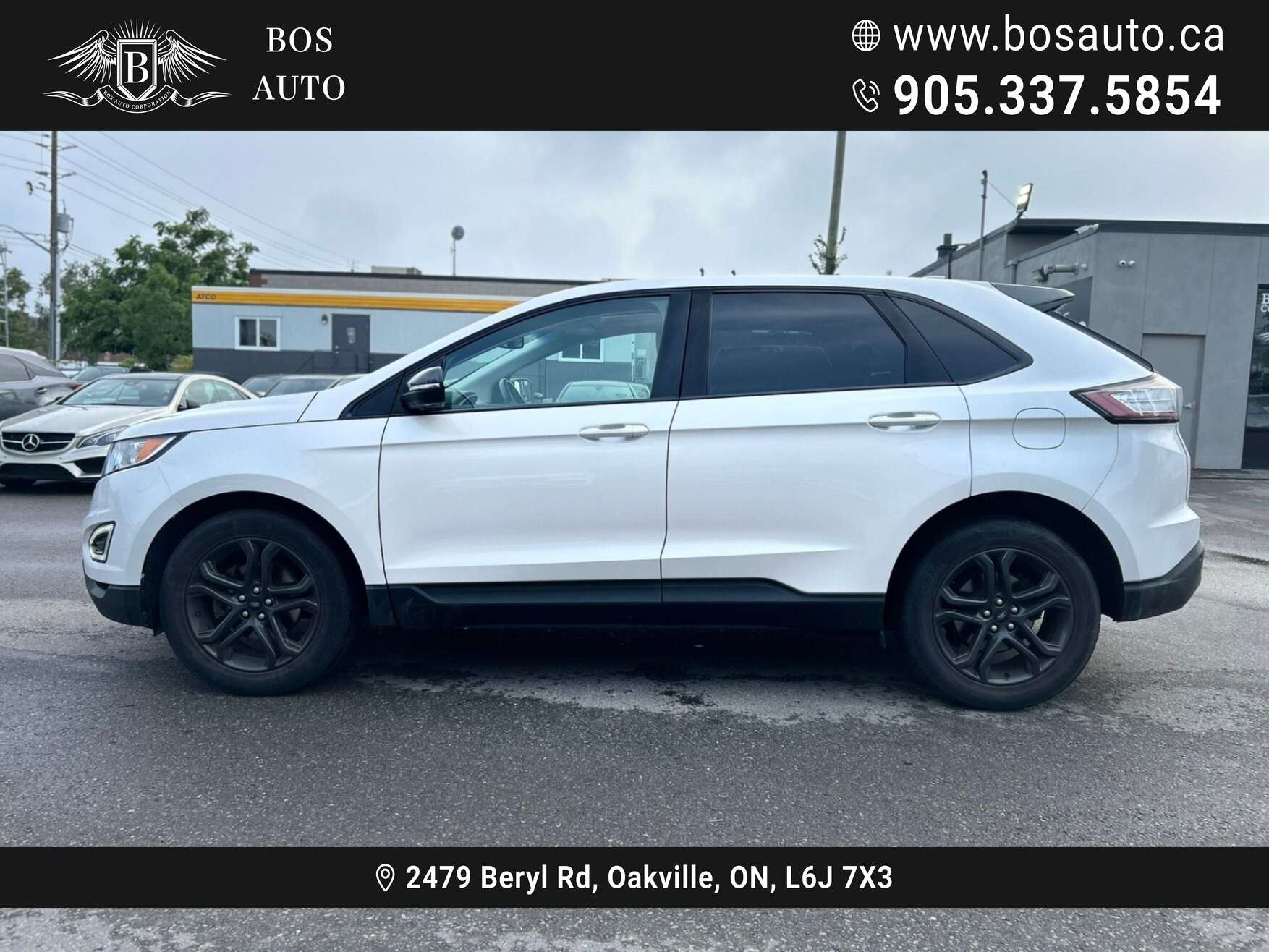 2018 Ford Edge SEL FWD — снимка 1