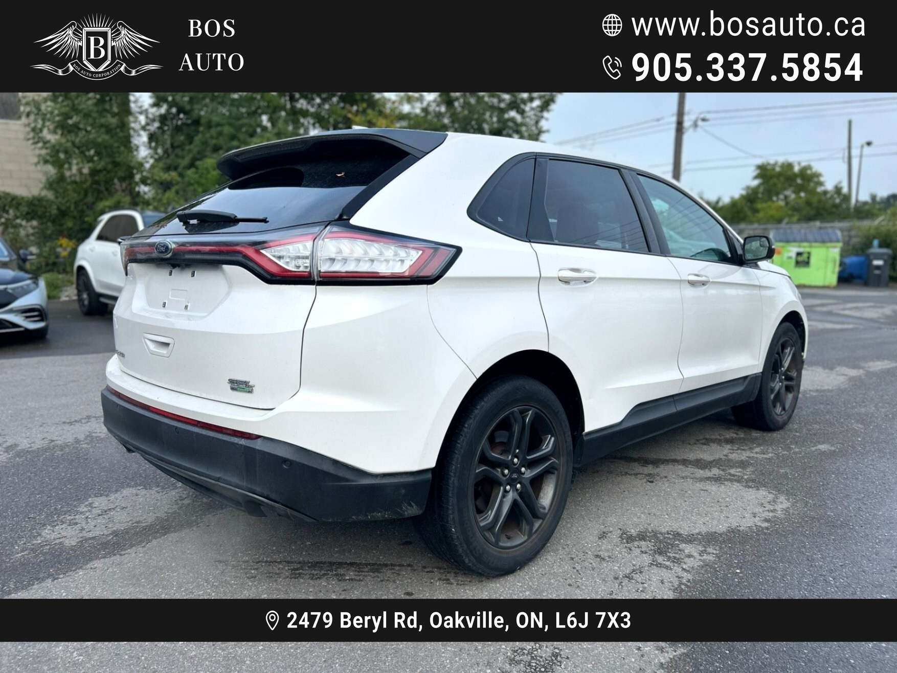 2018 Ford Edge SEL FWD — снимка 1