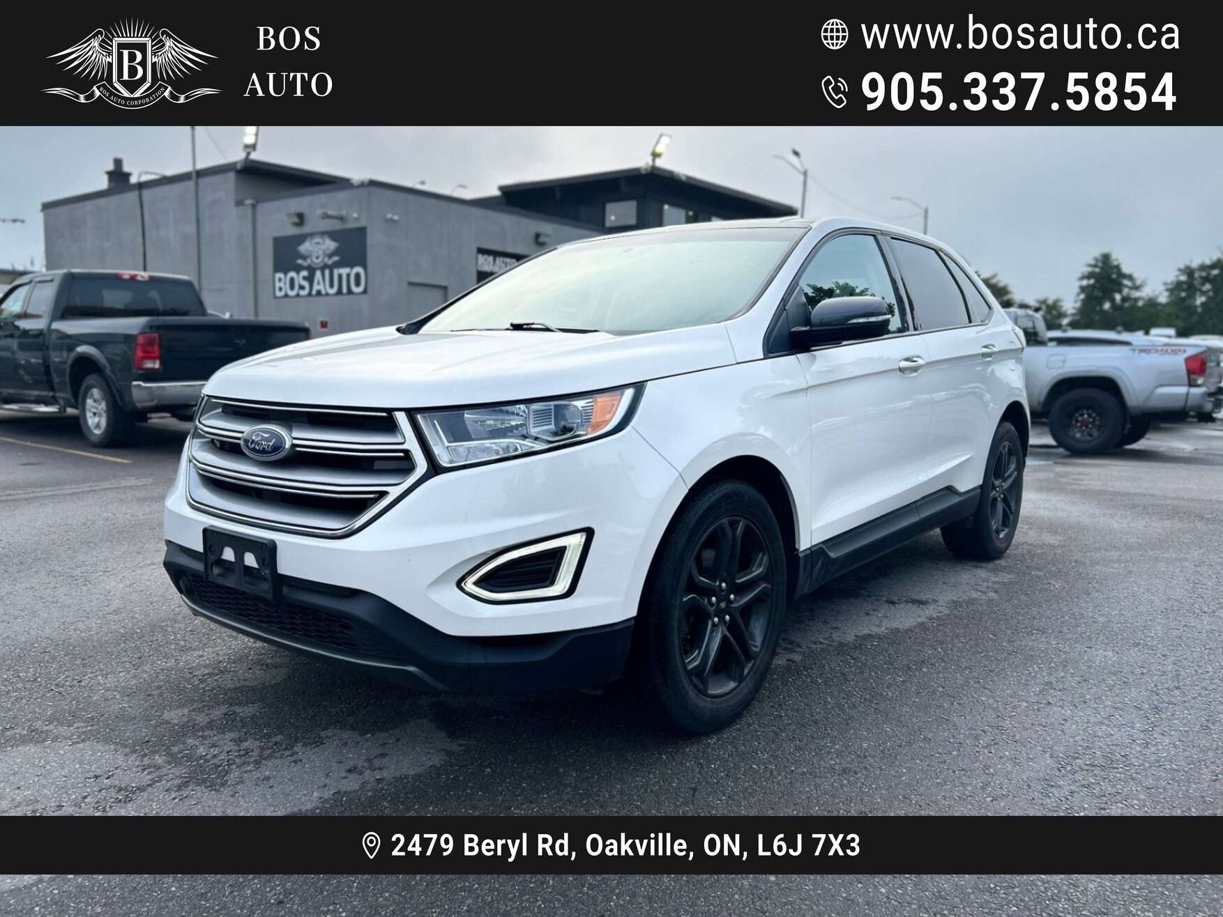 2018 Ford Edge SEL FWD