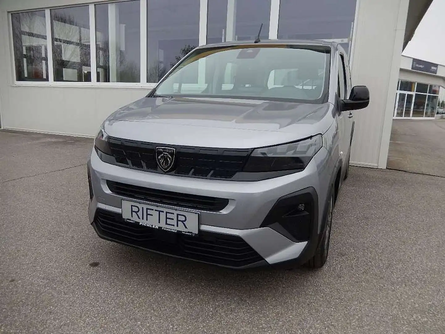 Peugeot Rifter Standart BlueHDI 100 S&S Allure Pack 5-Gang Silber - 1