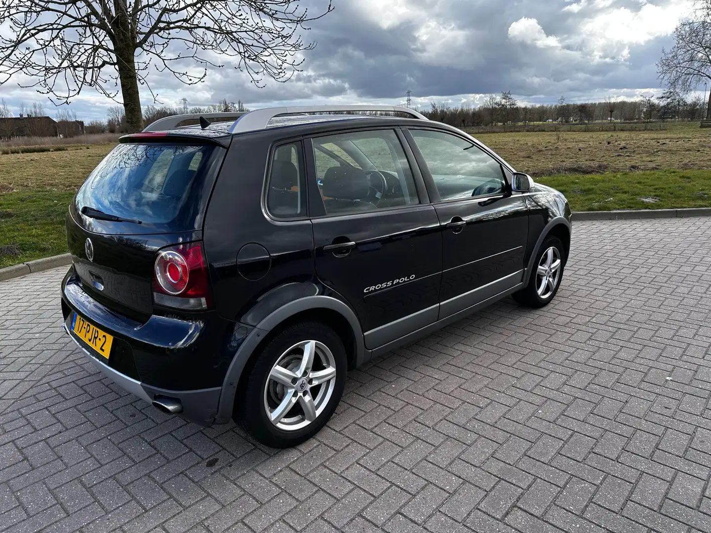 Volkswagen Polo Cross Volkswagen 1.2 CrossPolo zwart met Carplay - 2
