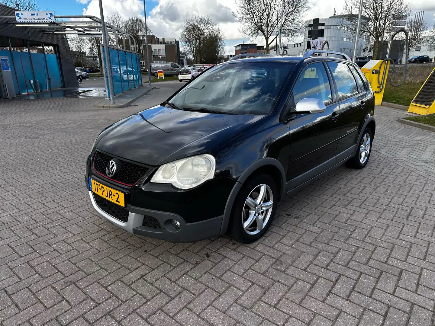 Volkswagen Polo Cross Volkswagen 1.2 CrossPolo zwart met Carplay - 1