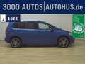 Volkswagen Touran 2.0 TDI IQ.DRIVE 7-Sitze Navi LED AHK ACC Blau - thumbnail 1