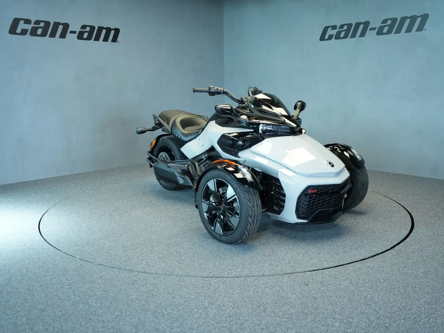Can-Am Spyder F3-S SE6 ACE 1330 Gri - 1