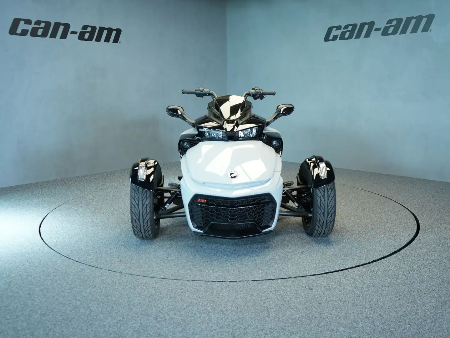 Can-Am Spyder F3-S SE6 ACE 1330 Gri - 2