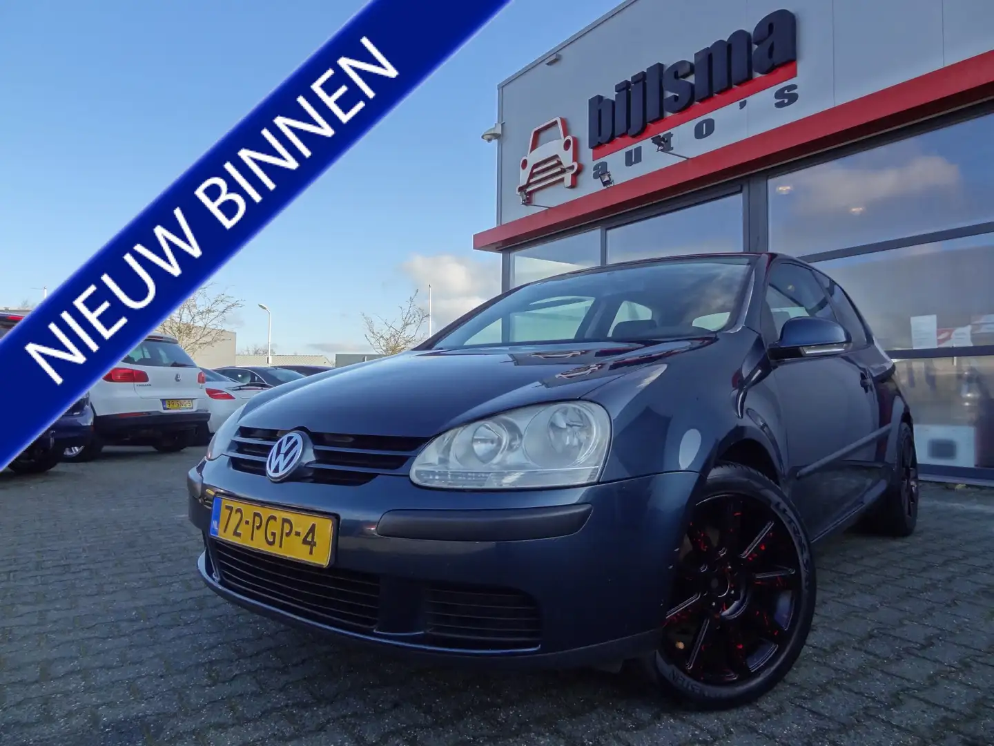 Volkswagen Golf 1.6 Trendline | ACC | LMV | NETTE AUTO Kék - 1