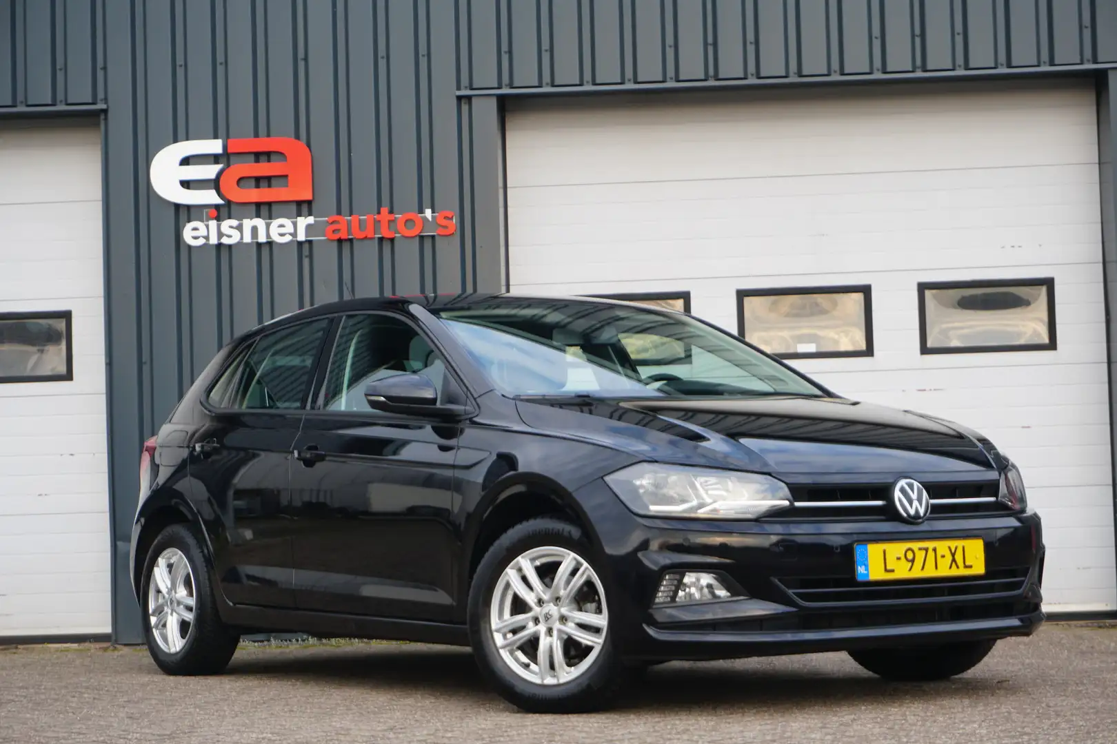 Volkswagen Polo 1.0 TSI Comfortline | CAMERA | CLIMATE | ACC | CAR Schwarz - 2
