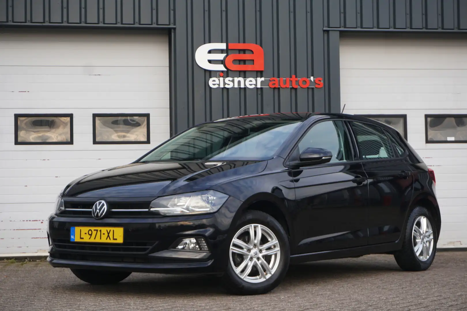 Volkswagen Polo 1.0 TSI Comfortline | CAMERA | CLIMATE | ACC | CAR Schwarz - 1