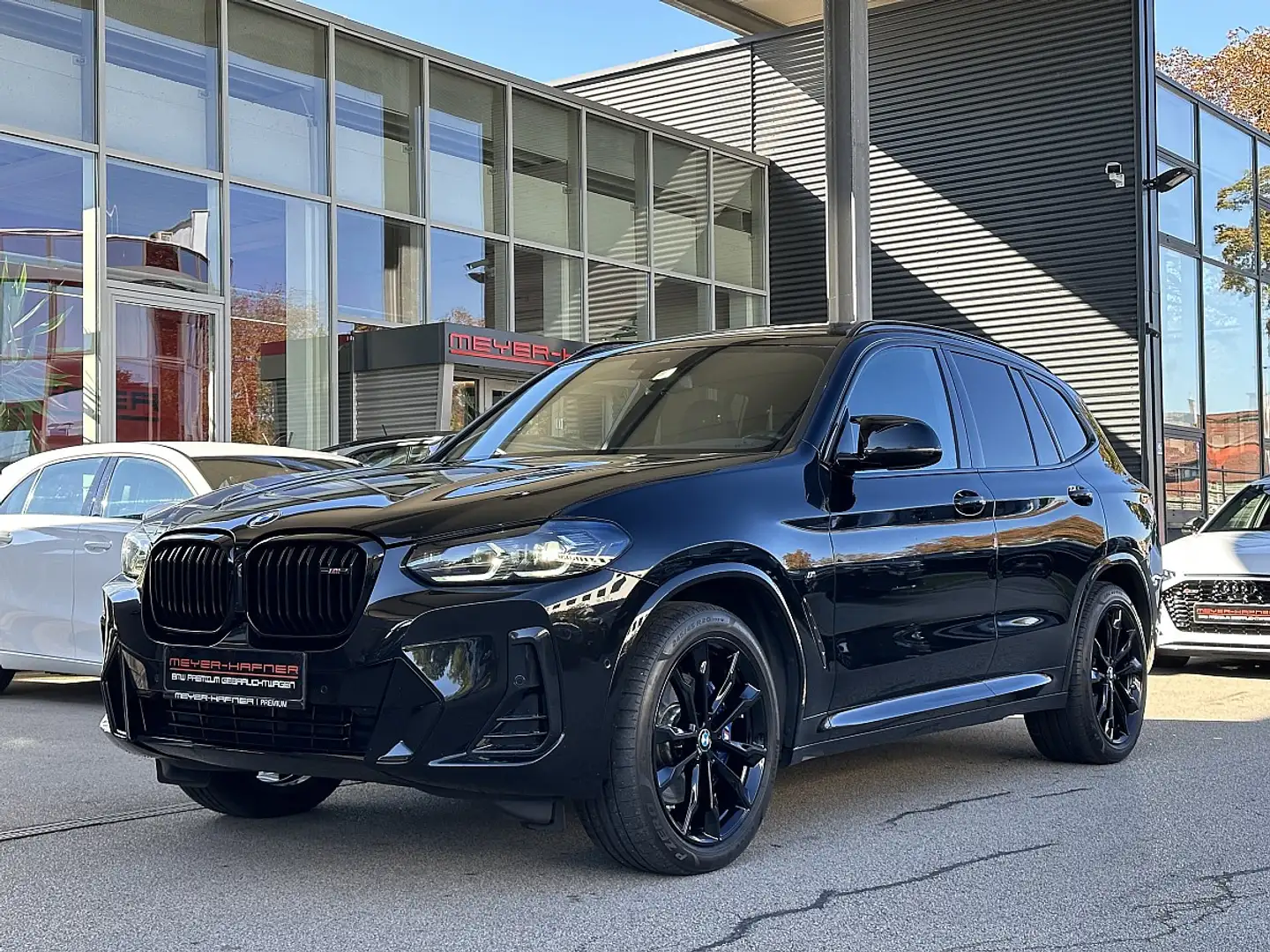 BMW X3 M 40d / AHK / Pano / Head Up / 20" Schwarz - 2