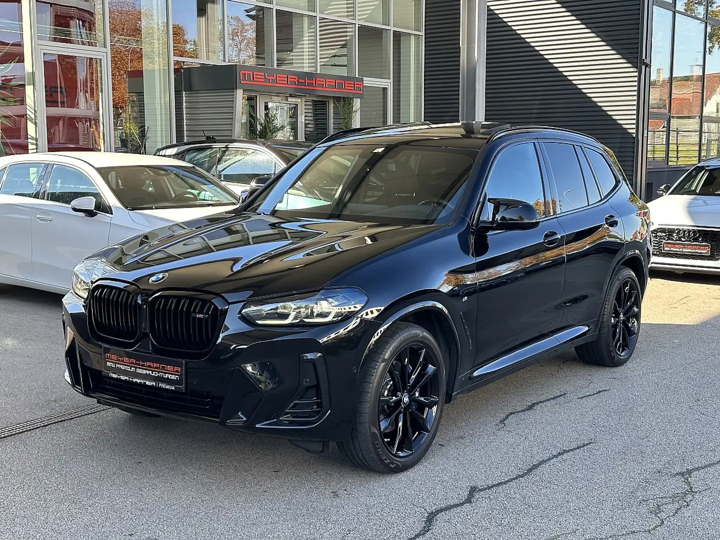 BMW X3 M 40d / AHK / Pano / Head Up / 20" Schwarz - 1