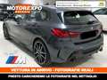 BMW 116 d M Sport & MTechnic Steptronic Black Shadow Line Gris - thumbnail 4