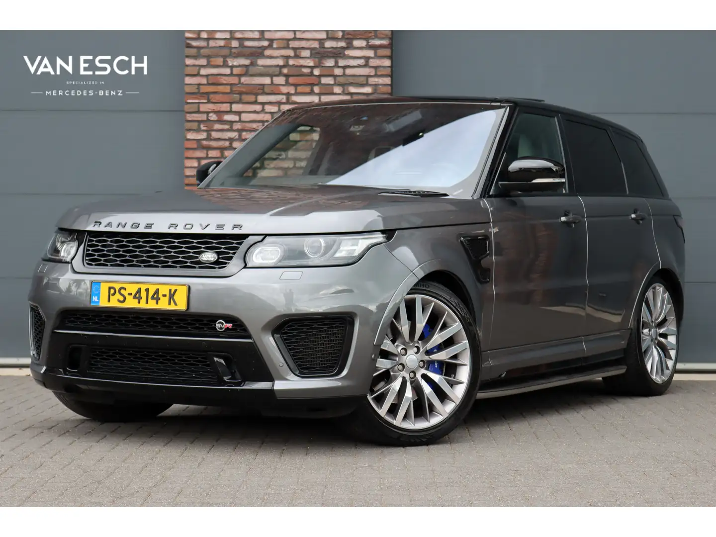Land Rover Range Rover Sport 5.0 V8 Supercharged SVR Aut8 | ACC | Panoramadak | Grijs - 1