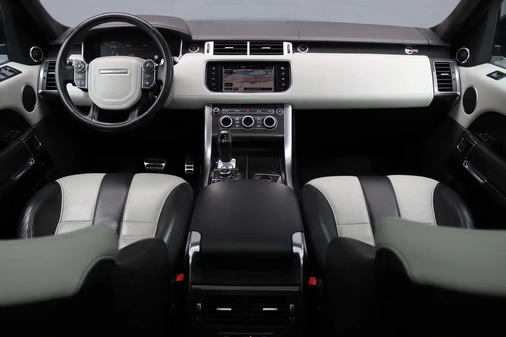 Land Rover Range Rover Sport 5.0 V8 Supercharged SVR Aut8 | ACC | Panoramadak | Grijs - 2